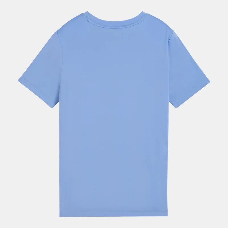 PUMA Kids' Essentials Logo Graphic Training T-Shirt